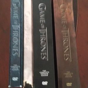 Seasons 3,4,5,6 of game of thrones